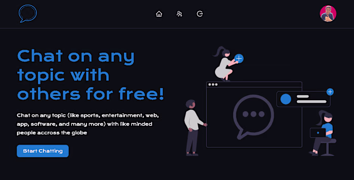Group Chat - Group Chatting Web App