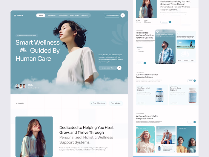 A $3K landing page that