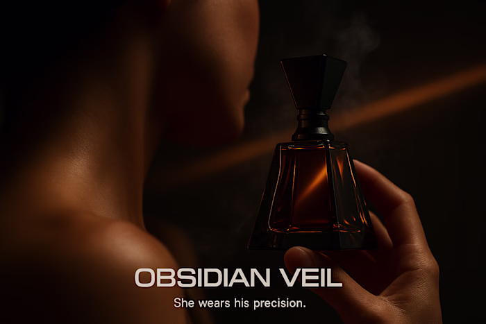 Obsidian Veil: Luxury Fragrance Brand Framework