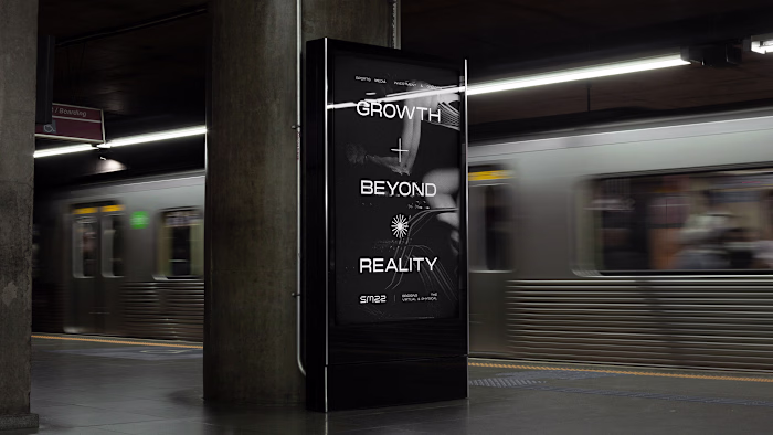 SM22- Brand & Webflow Website 