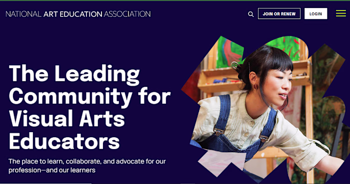 National Art EDU Association website
