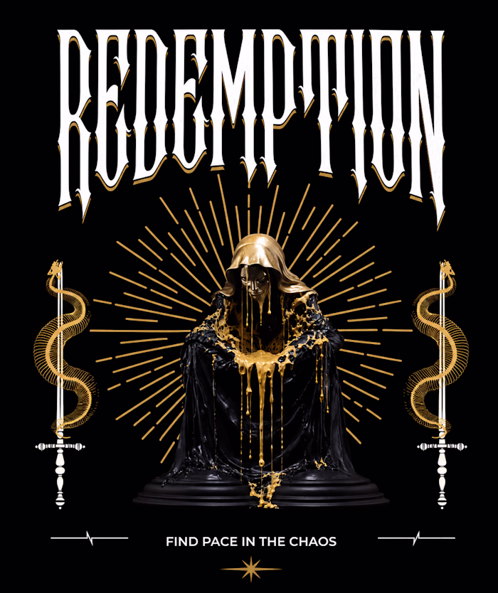 REDEMPTION: Streetwear Graphic Design Concept