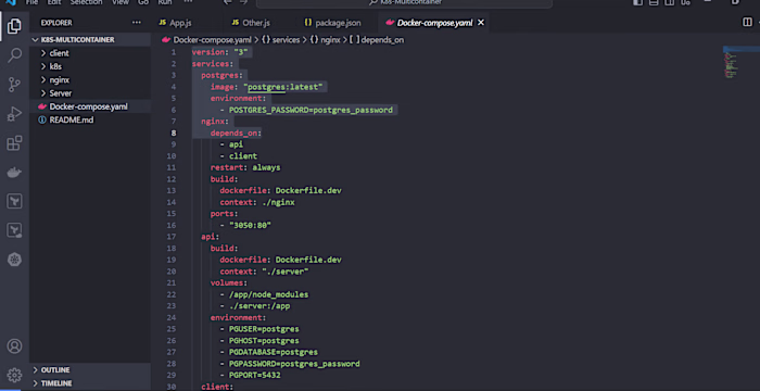 Dockerizing and deploying full Stack App