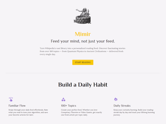 A full-stack web and Android