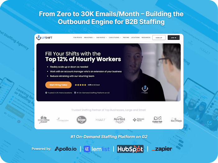 Outbound Engine Development for Upshift