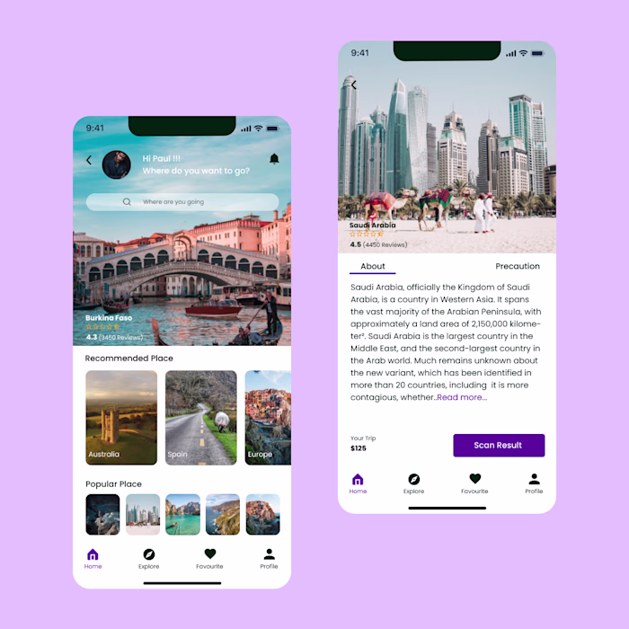 Teleporation App 