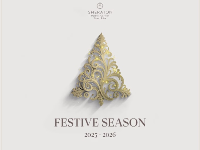 Collaterals for Festive - Sheraton Maldives 2025
