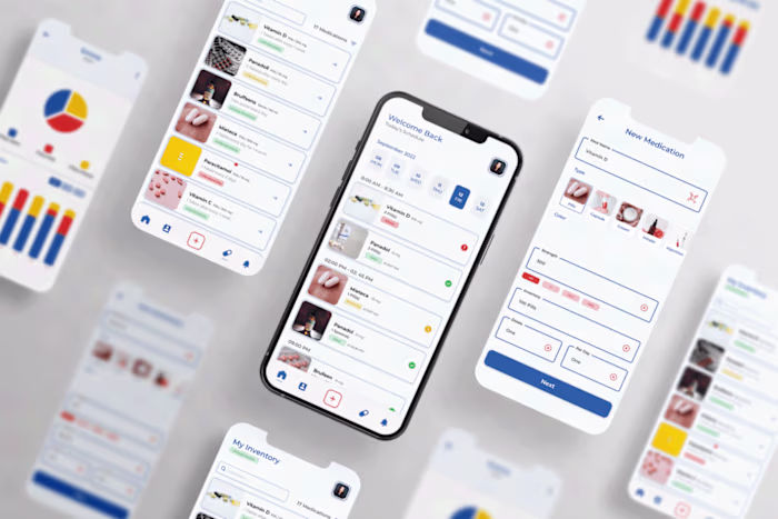 Medicine Reminder Mobile App