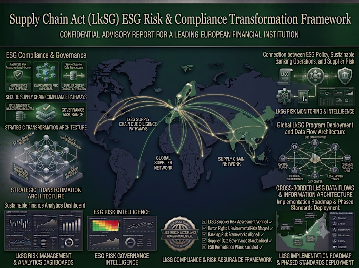 Supply Chain Act (LkSG) Implementation