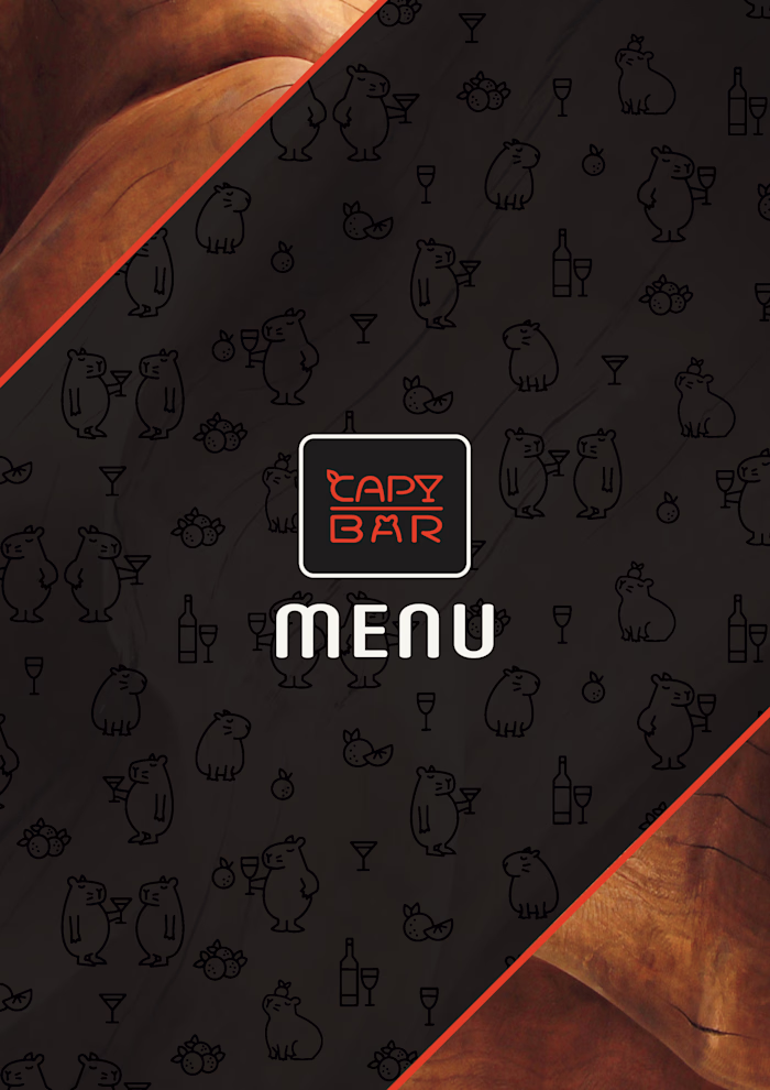 Capybar Menu Design