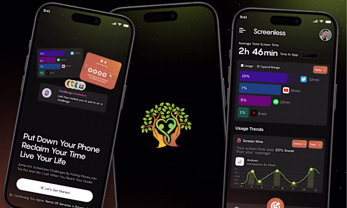Screenless App – Take Back Your Time