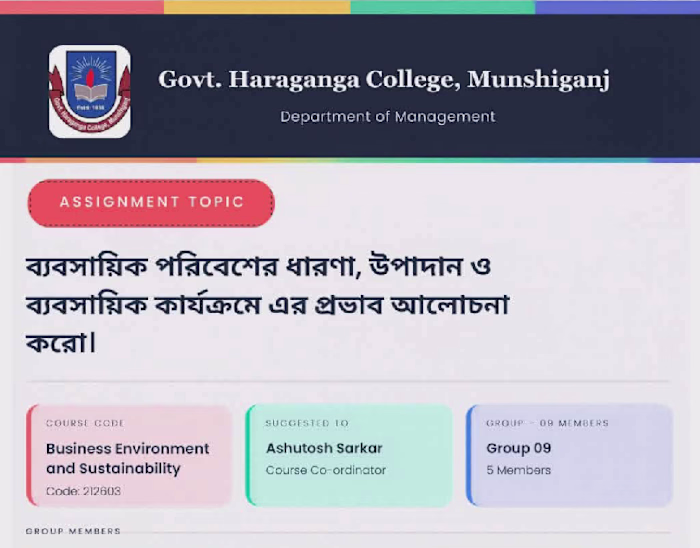 college assignment cover page 📄