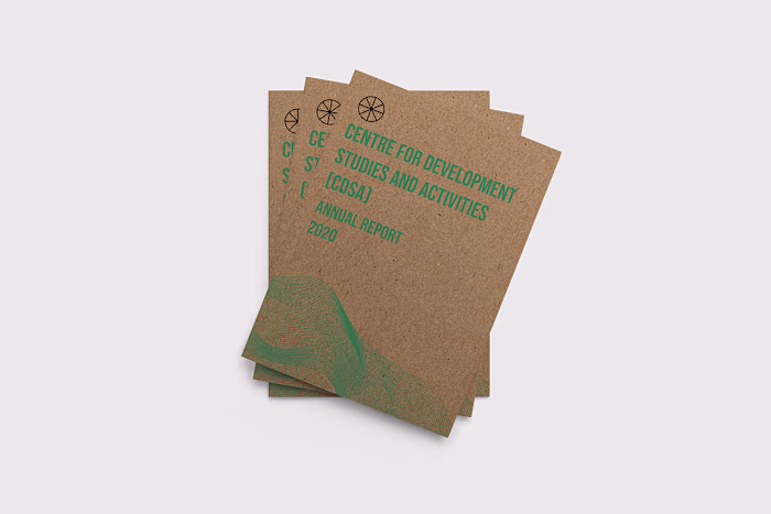 CDSA Annual Report 2020 on Behance