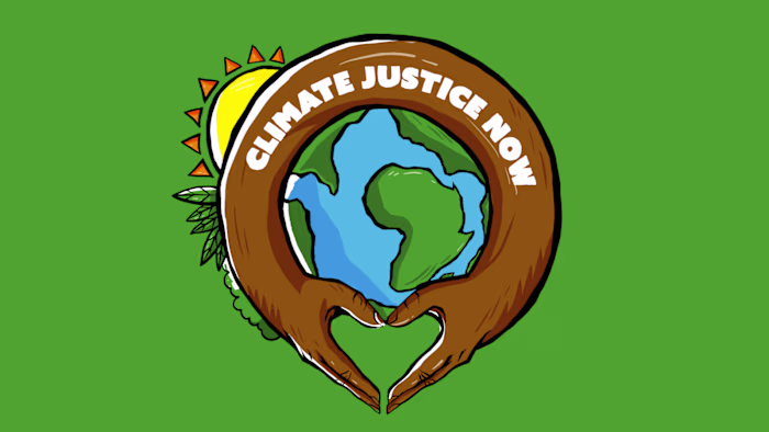 Climate Justice Now Key Visual :: Behance