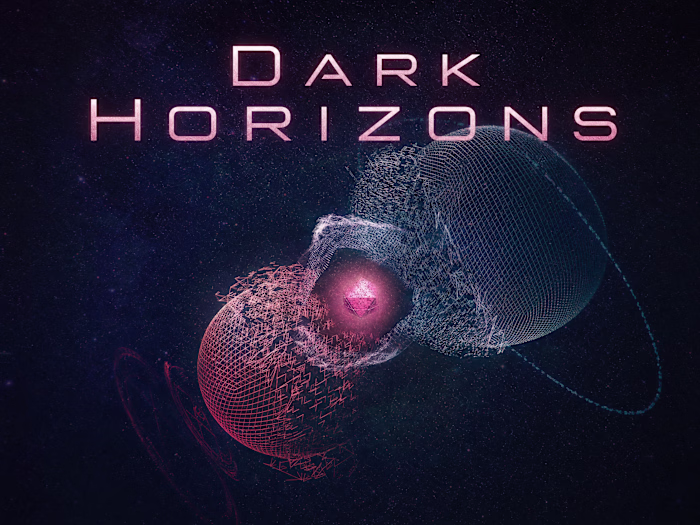Sci-Fi Inspired Branding Visuals for Web3 Startup