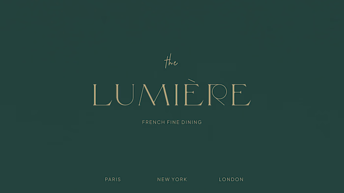 The Lumière - Brand Design
