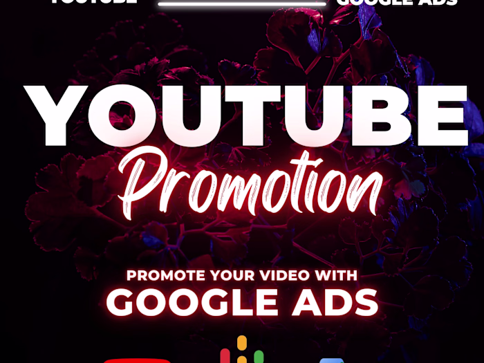 Organic YouTube Video Promotion using google ads