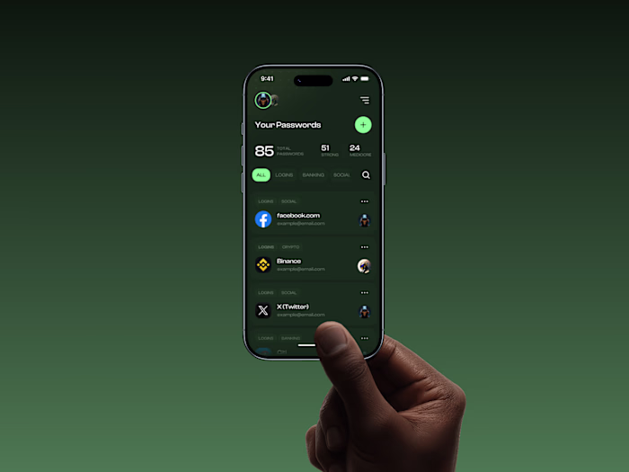 ValueGuard– Secure Password Management App
