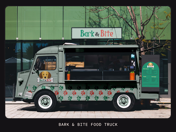 Bark & Bite Food Truck