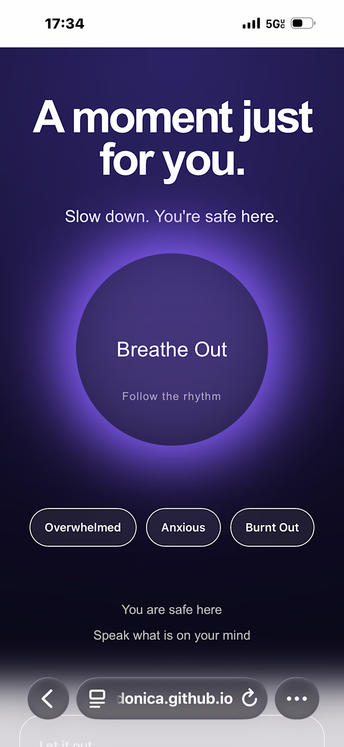Breathing Space
