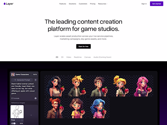 Layer AI - Website