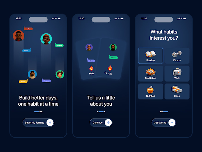 Onboarding Flows that convert users