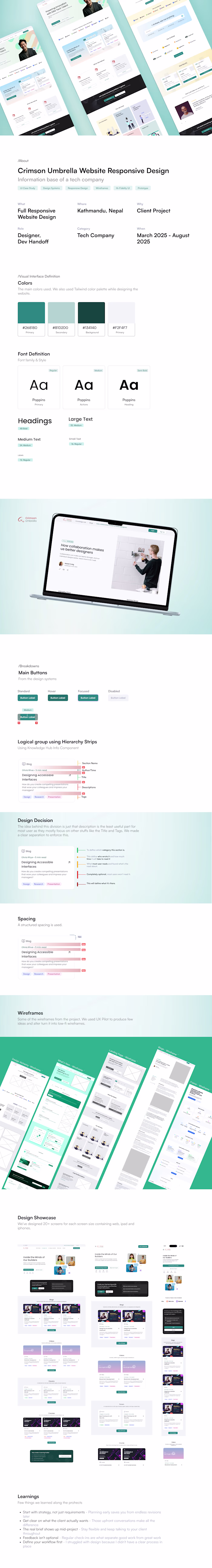 CUT Website design project