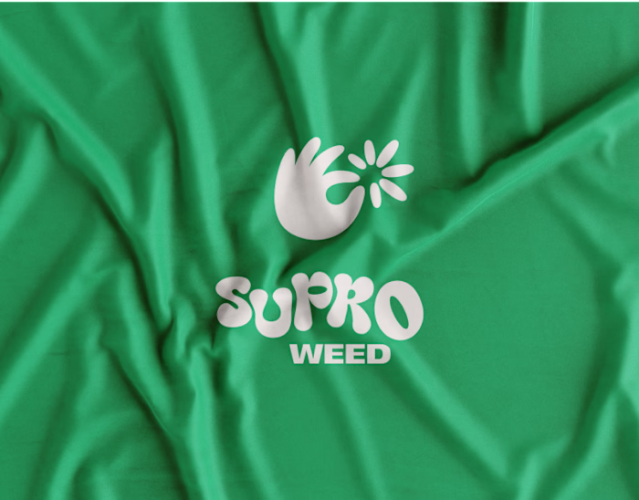 Supro weed | Logo & Branding