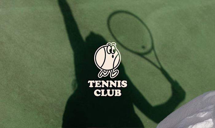 Tennis Club Brand Identity Exploration