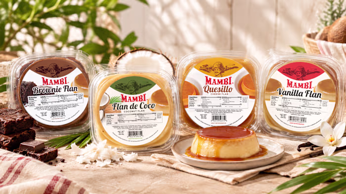 Mambi Dairy Products l  Brand Evolution & Label Design