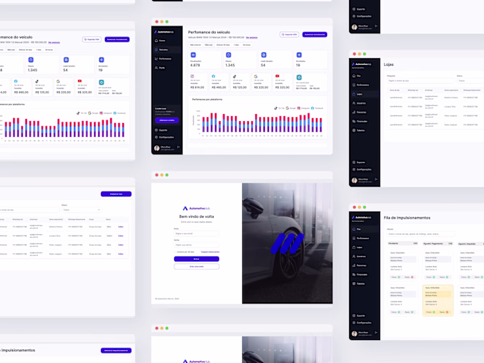 [Figma Landing Page] Automotivo ADS