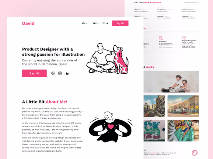 Portfolio Website Design