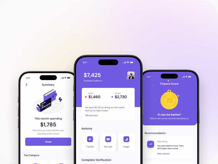 Bankee - Personal Finance App