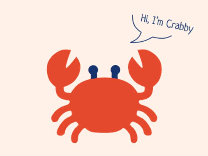 Project "Crabby" - tour guide with AI chatbot