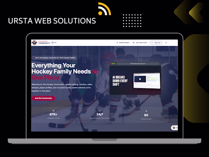 AI-Powered Coaching Platform for The Hockey Community