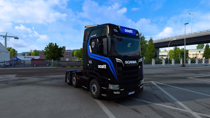 Custom-Designed Paint Jobs for ETS 2 Done for Clients