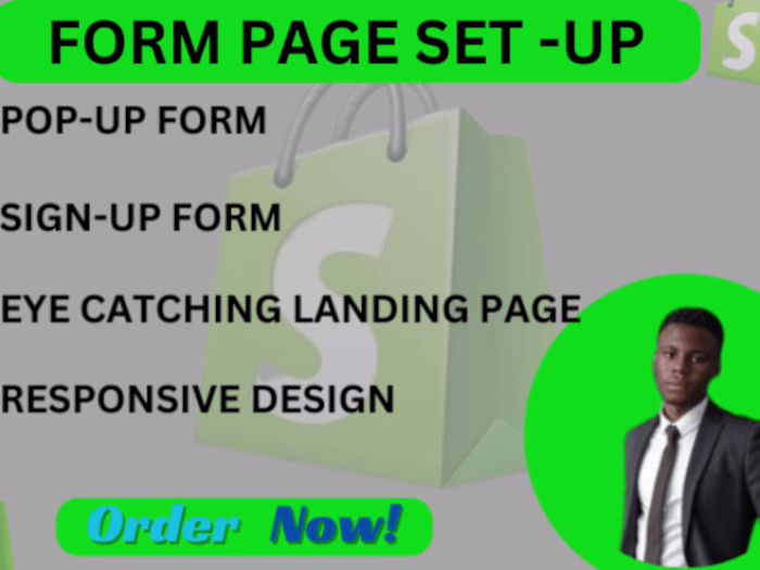 RESPONSIVE FORM PAGE