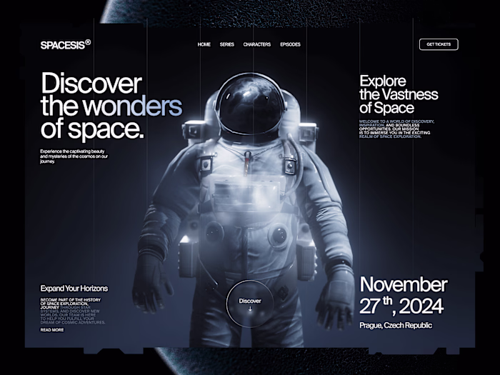 What if exploring space started