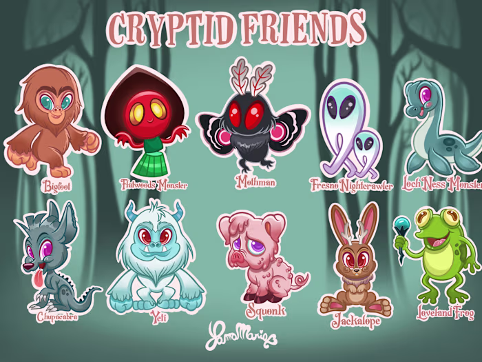 Cryptid toy line