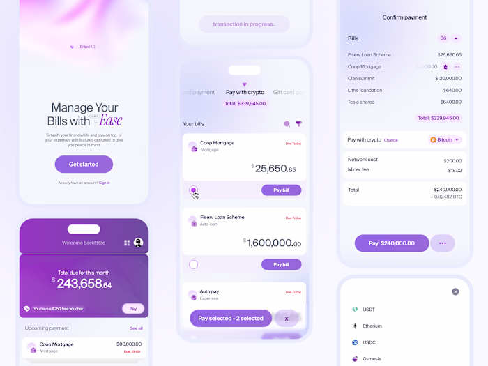 Simplifying Bill Management for Everyday User