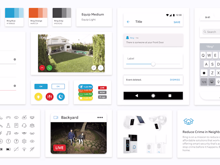 Ring, Design System