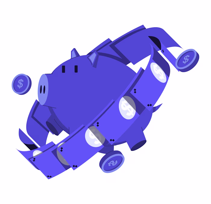 Finance (spot illustrations)