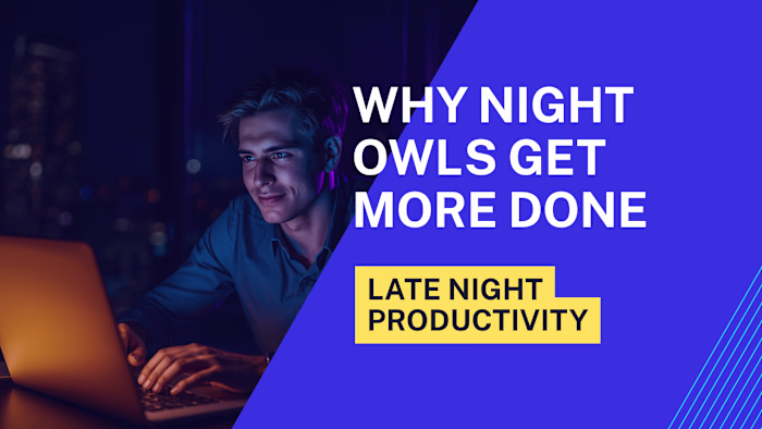 Night Owl Routine Still Manages to Be Just as Productive