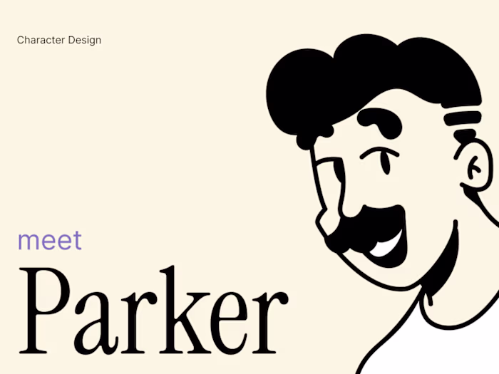 HeyParker Brand Illustrations Project