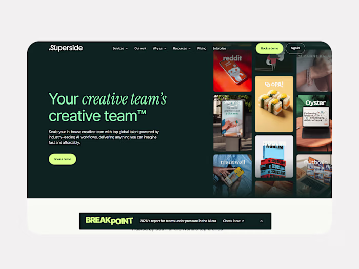 Framer Website Design for a