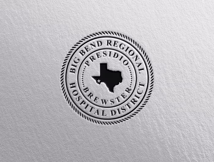 Big Bend Health Seal Logo Design