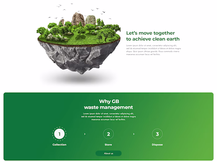 Website design