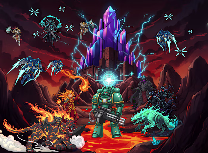 The Siege of Starforge Citadel: Sons of Horus Assault