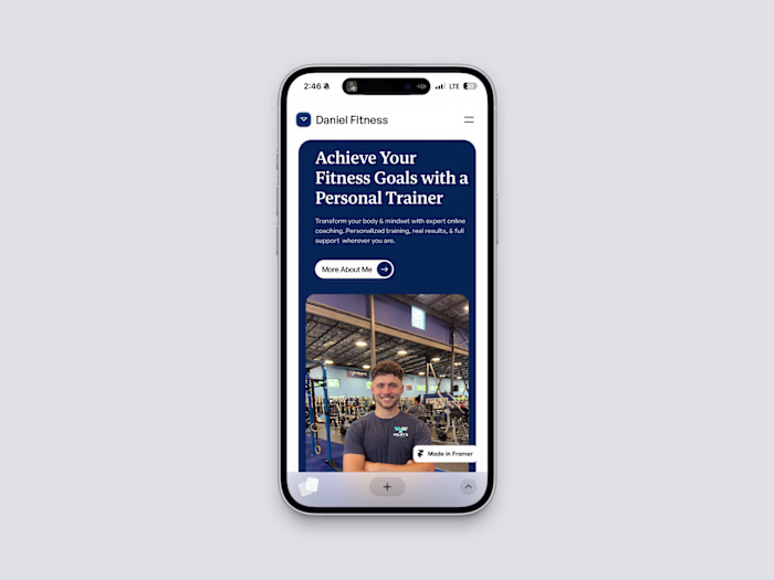 Daniel Urling | Personal Trainer in Scarborough, ME