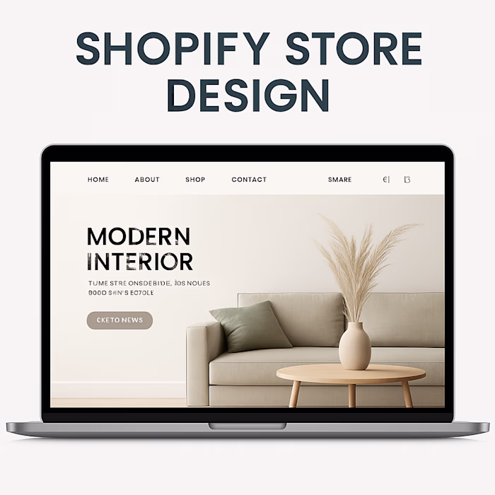 Modern Website Design | Shopify • WordPress • Landing Pages